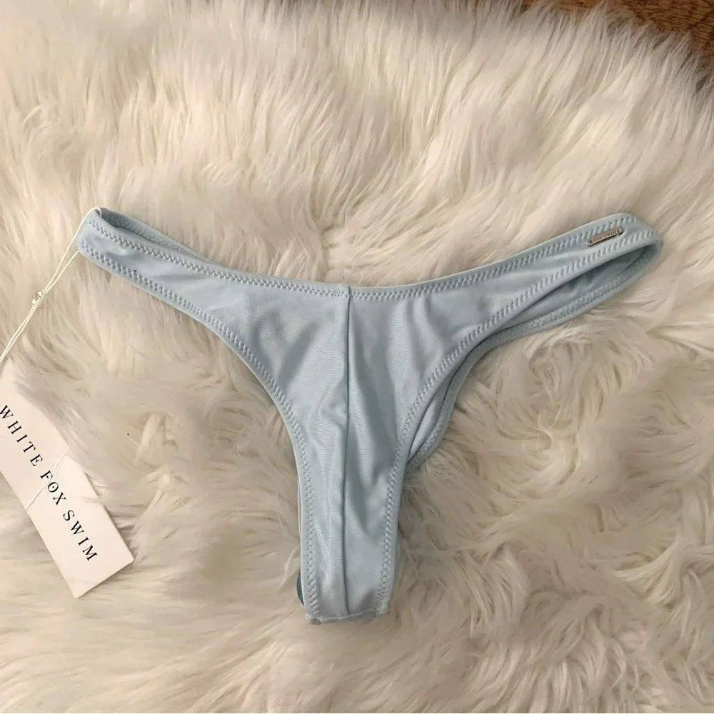 White Fox Bikini Bottom